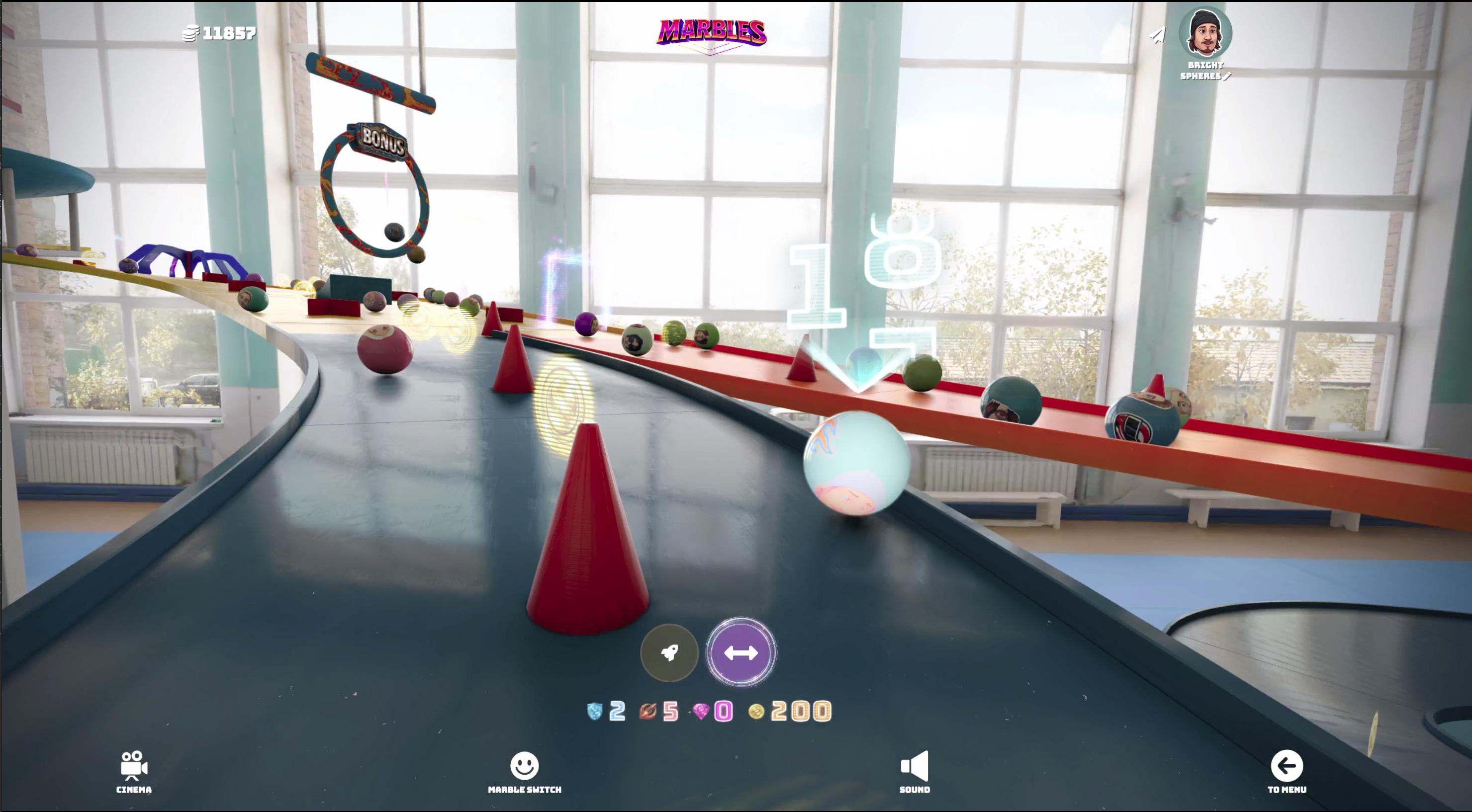 Marbles Multiplayer game preview