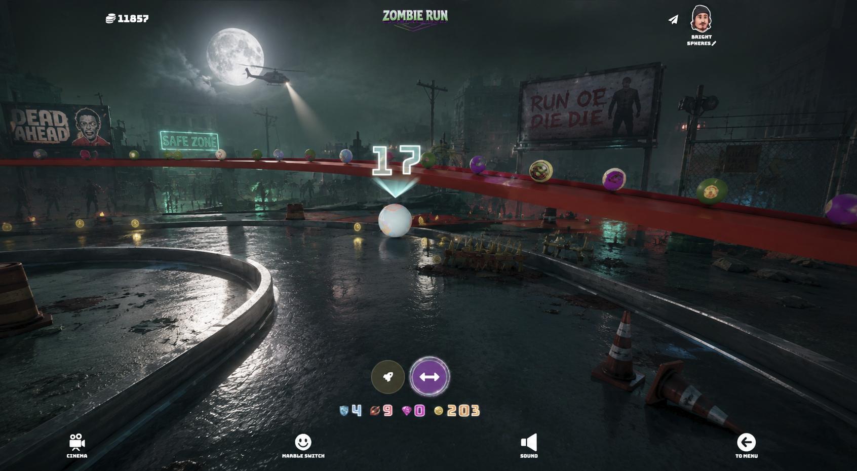 Zombie Run game preview
